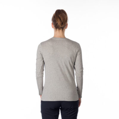 Dámske priedušné tričko s potlačou a vysokým podielom bavlny FAYE 8