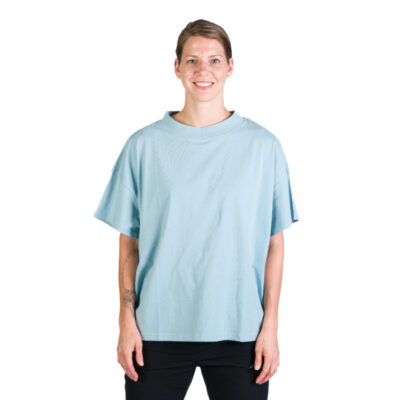 Dámske turistické bavlnené tričko oversize JUDY 6