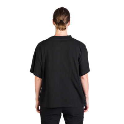 Dámske turistické bavlnené tričko oversize JUDY 12