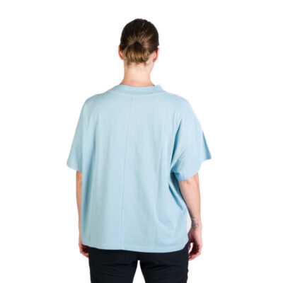 Dámske turistické bavlnené tričko oversize JUDY 9