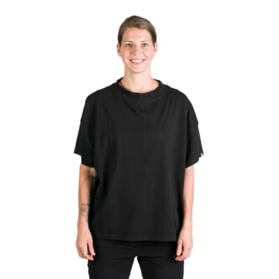 Dámske turistické bavlnené tričko oversize JUDY 11