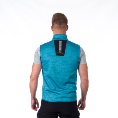 Pánska flísová vesta melanžová GUY 10