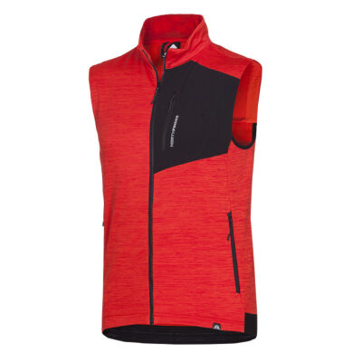 Pánska flísová vesta melanžová GUY 8