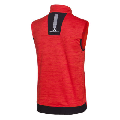 Pánska flísová vesta melanžová GUY 9