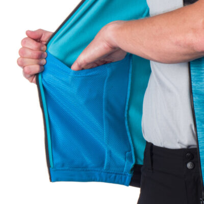 Pánska flísová vesta melanžová GUY 12