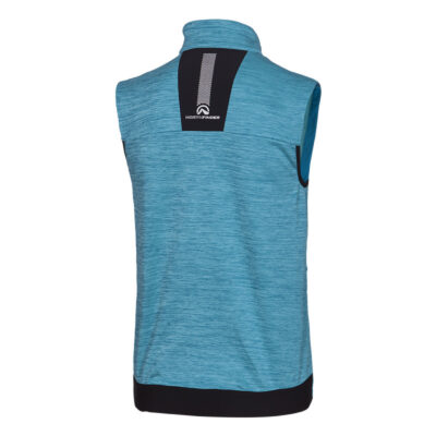 Pánska flísová vesta melanžová GUY 16