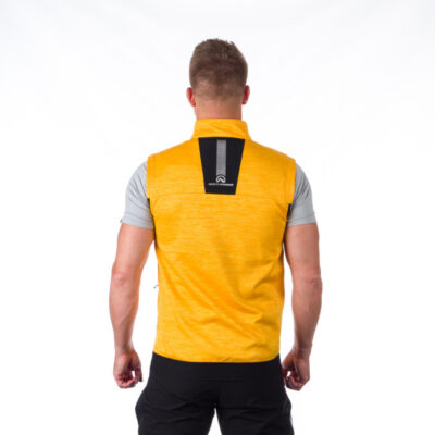 Pánska flísová vesta melanžová GUY 23