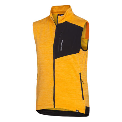 Pánska flísová vesta melanžová GUY 24