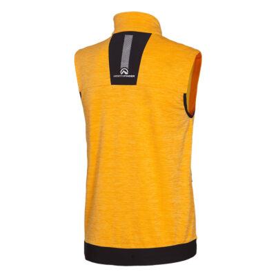 Pánska flísová vesta melanžová GUY 25