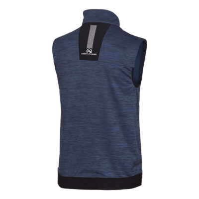 Pánska flísová vesta melanžová GUY 32