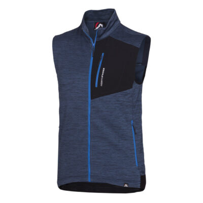 Pánska flísová vesta melanžová GUY 33