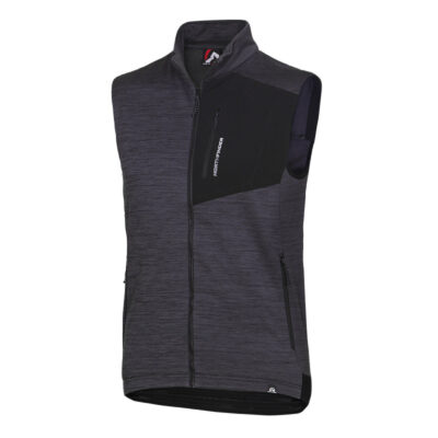 Pánska flísová vesta melanžová GUY 41