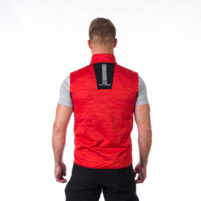 Pánska flísová vesta melanžová GUY 3