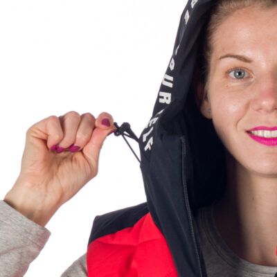 Dámska zatepľovacia vesta vodoodolná a vetruvzdorná BETTY 24