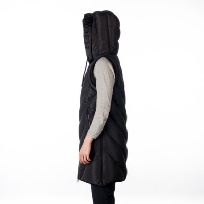 Dámska zateplená vesta v trendy štýle VELDA 16