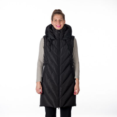 Dámska zateplená vesta v trendy štýle VELDA 18