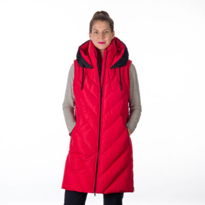 Dámska zateplená vesta v trendy štýle VELDA 27