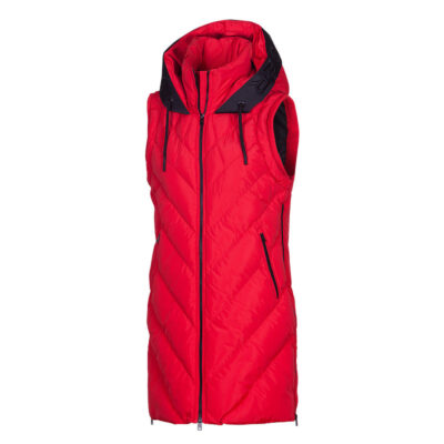 Dámska zateplená vesta v trendy štýle VELDA 31