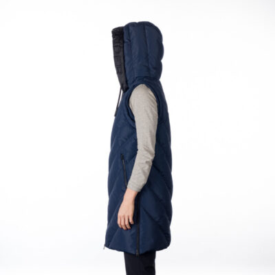 Dámska zateplená vesta v trendy štýle VELDA 3