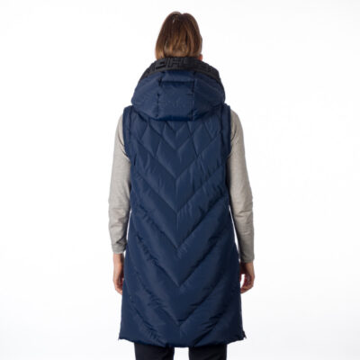 Dámska zateplená vesta v trendy štýle VELDA 9