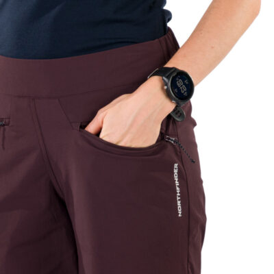 Dámske trekingové technické loose fit šortky STACIE 28