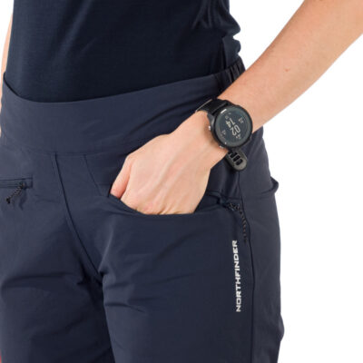 Dámske trekingové technické loose fit šortky STACIE 34