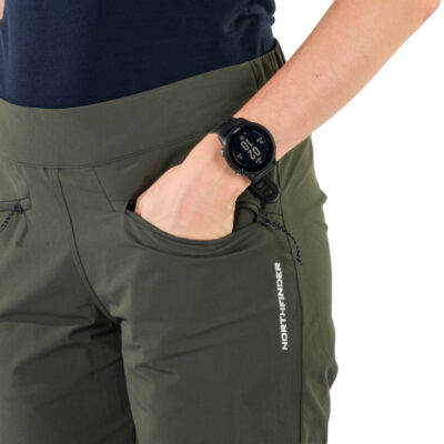 Dámske trekingové technické loose fit šortky STACIE 21