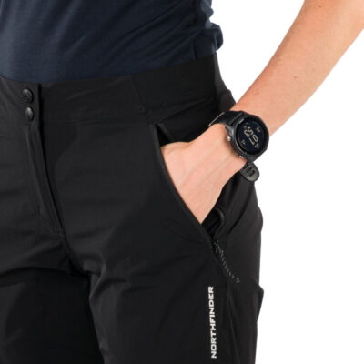 Dámske turistické ľahké strečové šortky MISTI 13