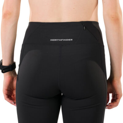 Dámske outdoorové strečové 3/4 legíny TERRA 15