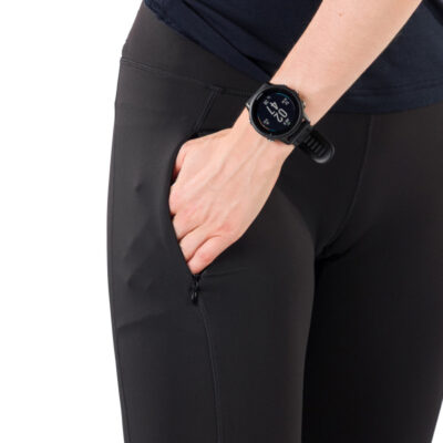 Dámske outdoorové strečové 3/4 legíny TERRA 16