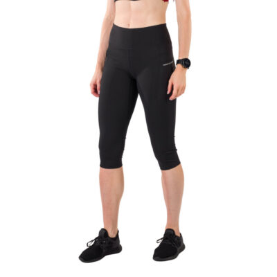 Dámske outdoorové strečové 3/4 legíny TERRA 17