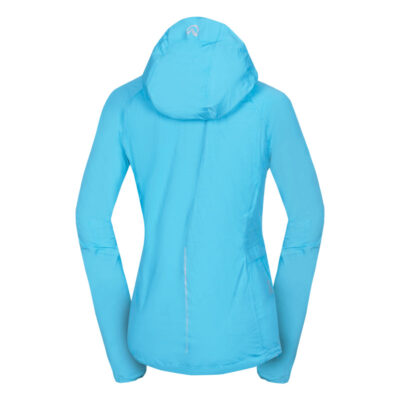 Dámska nepremokavá multišportová bunda zbaliteľná 2.5L NORTHKITPRO1 63