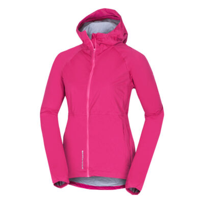Dámska nepremokavá multišportová bunda zbaliteľná 2.5L NORTHKITPRO1 72