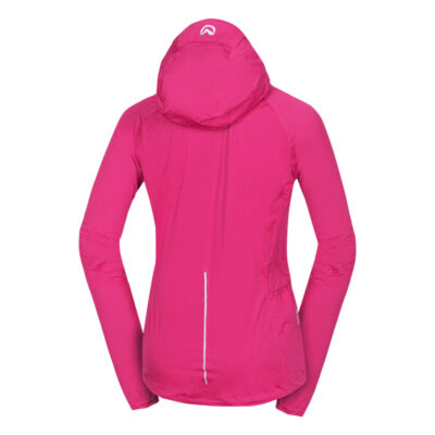 Dámska nepremokavá multišportová bunda zbaliteľná 2.5L NORTHKITPRO1 73