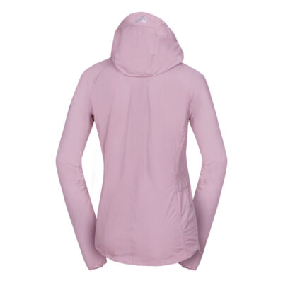 Dámska nepremokavá multišportová bunda zbaliteľná 2.5L NORTHKITPRO1 66