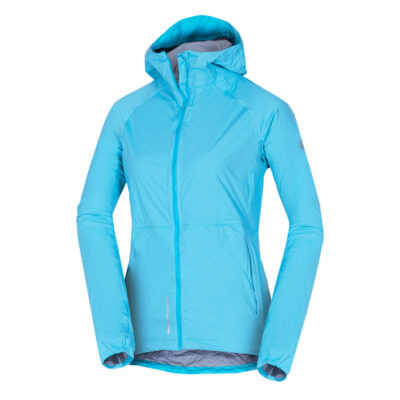 Dámska nepremokavá multišportová bunda zbaliteľná 2.5L NORTHKITPRO1 62