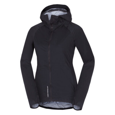 Dámska nepremokavá multišportová bunda zbaliteľná 2.5L NORTHKITPRO1 67