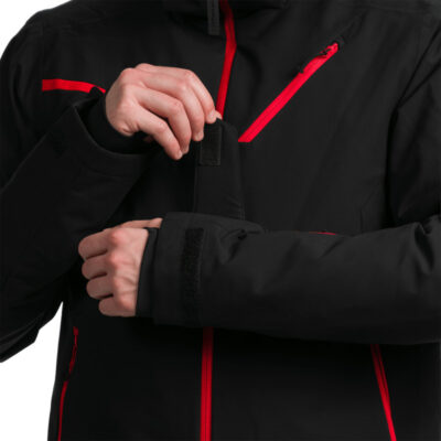 Pánska lyžiarska zateplená trendy bunda EDUARDO 10