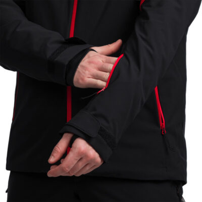 Pánska lyžiarska zateplená trendy bunda EDUARDO 12