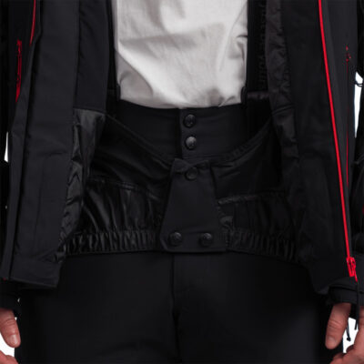 Pánska lyžiarska zateplená trendy bunda EDUARDO 13