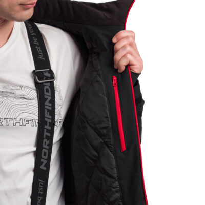 Pánska lyžiarska zateplená trendy bunda EDUARDO 15