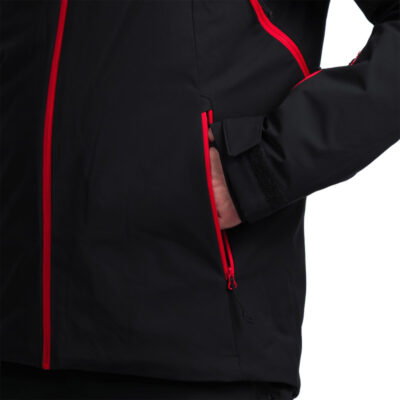 Pánska lyžiarska zateplená trendy bunda EDUARDO 16