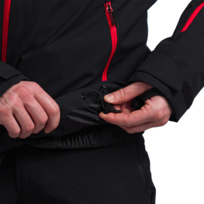 Pánska lyžiarska zateplená trendy bunda EDUARDO 17