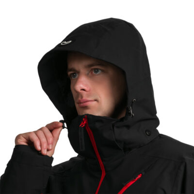 Pánska lyžiarska zateplená trendy bunda EDUARDO 18