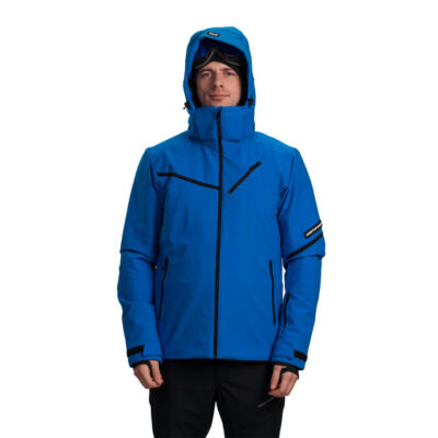 Pánska lyžiarska zateplená trendy bunda EDUARDO 23