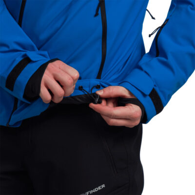 Pánska lyžiarska zateplená trendy bunda EDUARDO 25