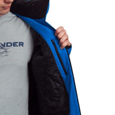 Pánska lyžiarska zateplená trendy bunda EDUARDO 33