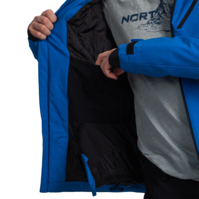 Pánska lyžiarska zateplená trendy bunda EDUARDO 34