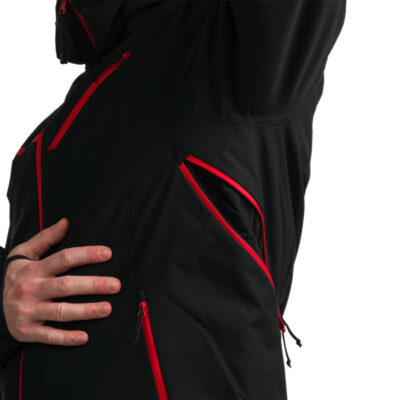 Pánska lyžiarska zateplená trendy bunda EDUARDO 4