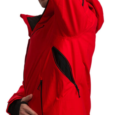 Pánska lyžiarska zateplená trendy bunda EDUARDO 42